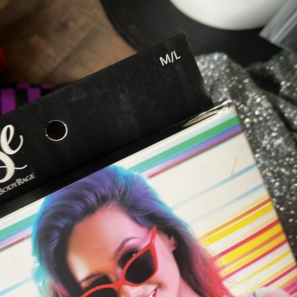 “Not Your B&$ch” 2 piece lace Monogram set Size M/L NWT - Picture 5 of 5